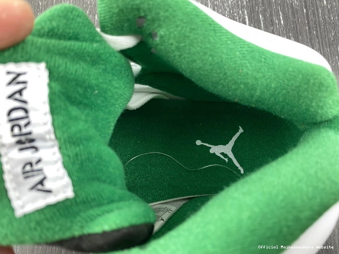 Official Maikesneakers Green Air Jordan Lucky 5 WMNS DD9336-103 0726